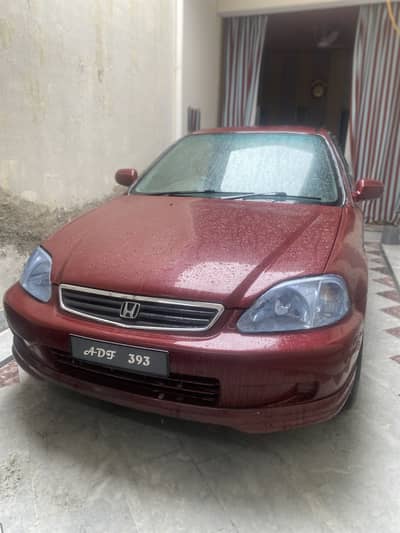 Honda Civic Exi automatic 2001