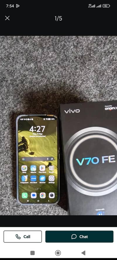 Vivo v70fe 8 256