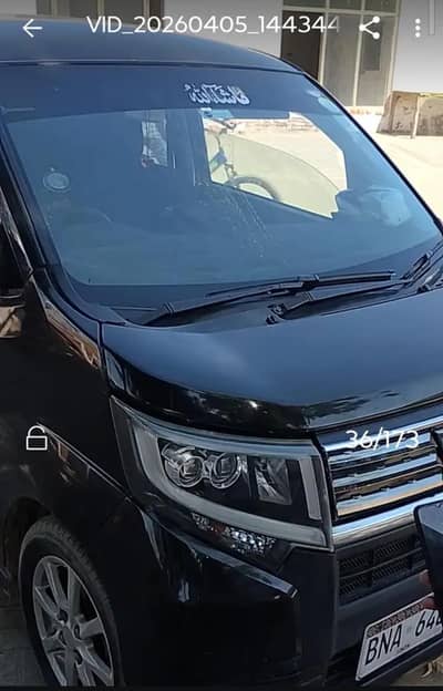 Daihatsu move custom samart