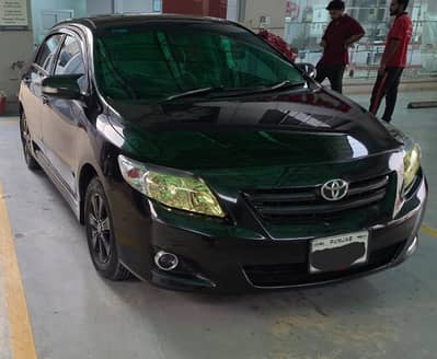 Toyota Corolla 2.0 D Saloon SR 2008