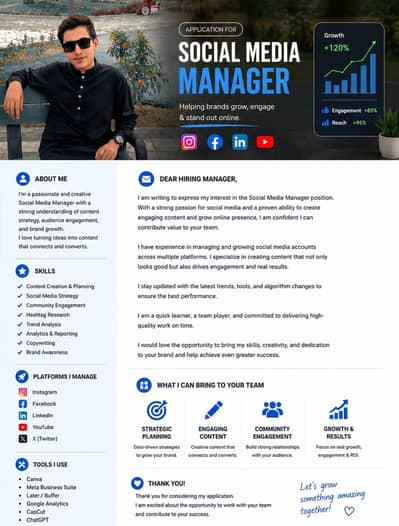 Social media manager