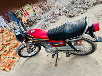 Honda 125 5 gair