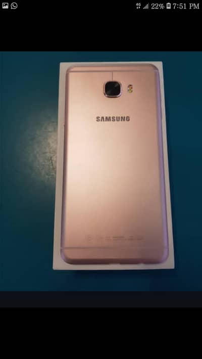 Samsung c7 Excellent Condition with box