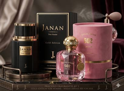 Janan Gold Edition 2x50ml unisex perfume Foe sale