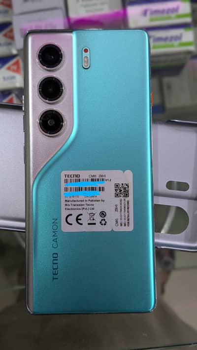 techno comon 40pro 8/256