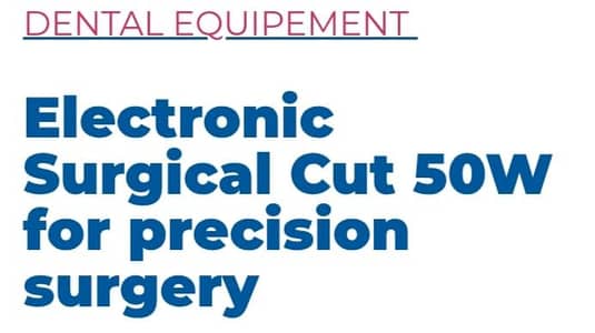 BMS DENTAL CAUTERY Machine