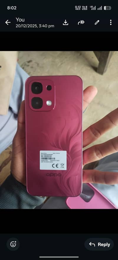 Oppo A6 pro