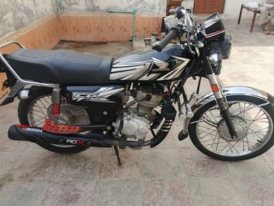 Honda CG 125 2022 model total geniun