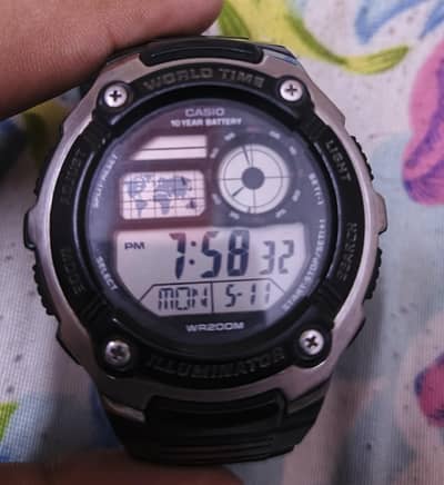 CASIO ORIGINAL AE-2100W
