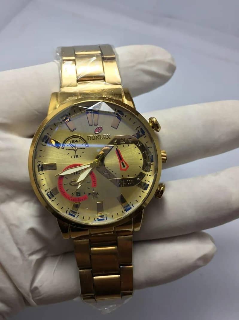 Men stylish watch 0