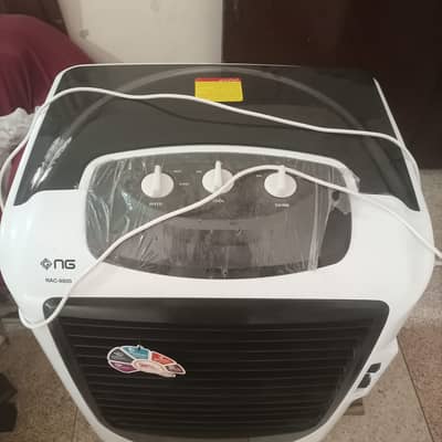 NasGas Turbo Flow Room Air Cooler NAC-9800 for sale used only 5 Days
