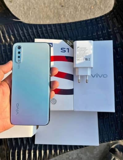 Vivo S1 6/128Gb PTA Approved