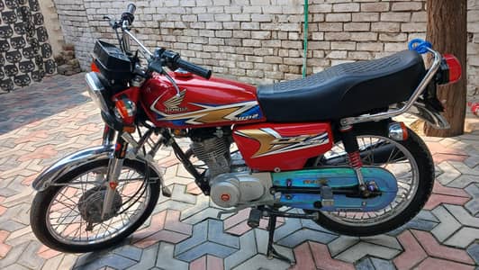 HONDA CG125 model 2020