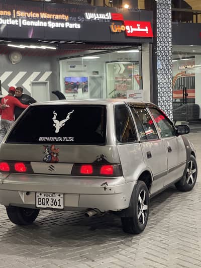 Suzuki Cultus 2006