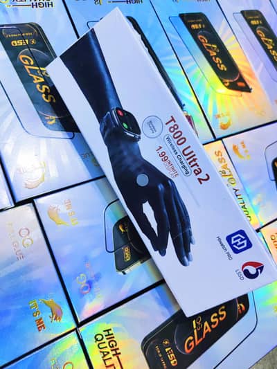 T800 ultra 2 smart watch box pack