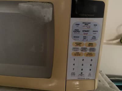 Sanyo microwave