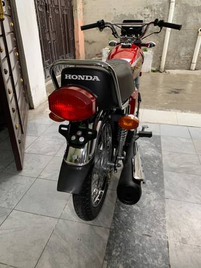 HONDA CG 125 24/25