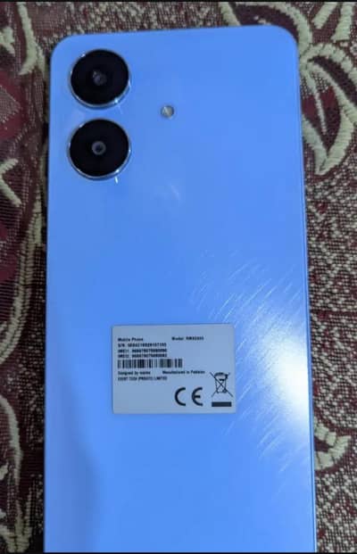 note 60 20 months official warranty 4+64 10/10 with box unused charger