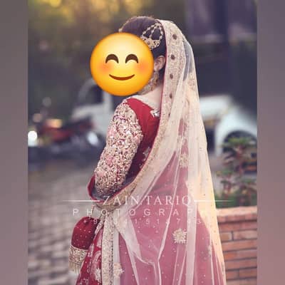 Bridal Dress & Jewellery