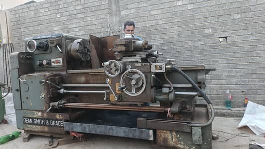 DSG lathe