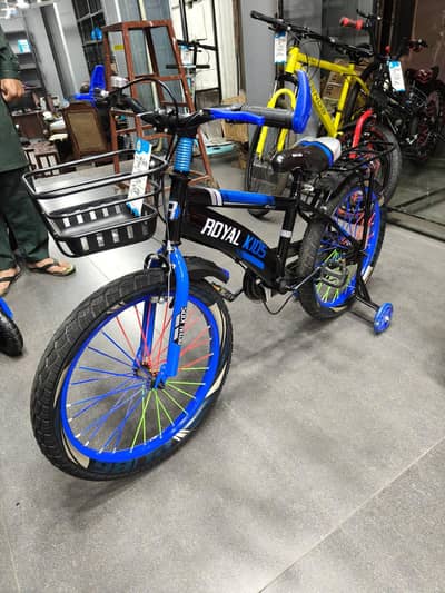 kids Bicycle Imported China Available in 16 inch & 20 Inch Size