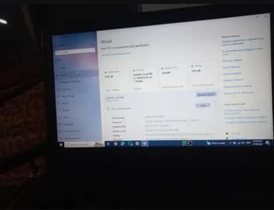 Dell Core i7 7th Gen , 8GB RAM , 128GB SSD + 512GB HDD , 4Hr Battery