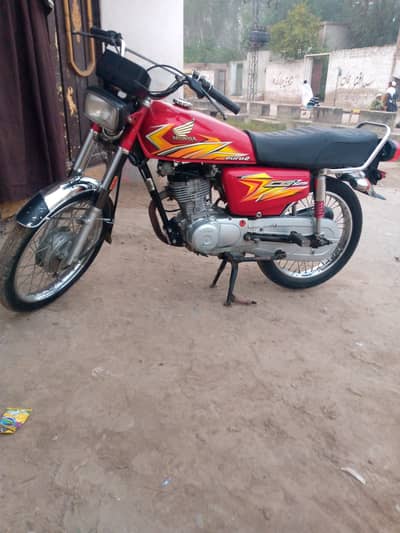 Honda CG 125 2021