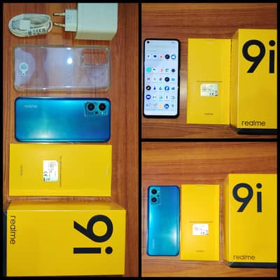 Realme 9i (6+5GB RAM / 128GB) – PTA Approved – Box
