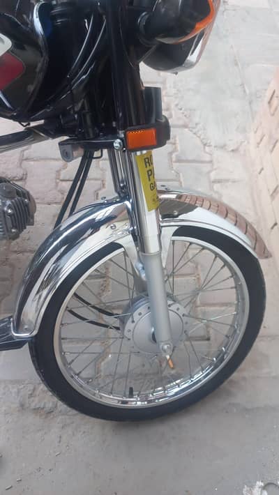 Honda  bike CD 70