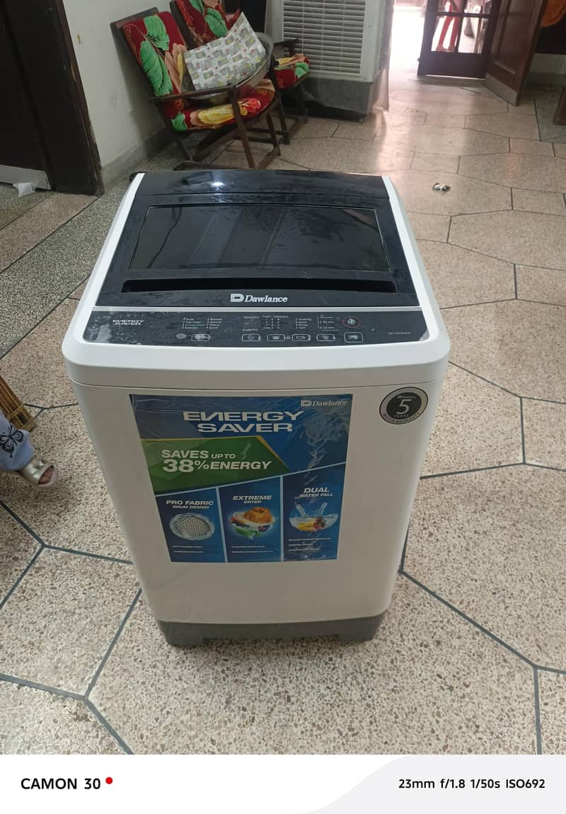 Dawlance auto machine 5