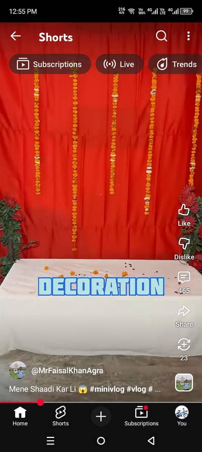 decorations