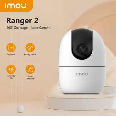 Wireless camera, Bulb camera, Imou Ranger 2 mp camera, wifi camera