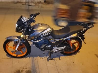 selling my honda cb150 F 2018 june