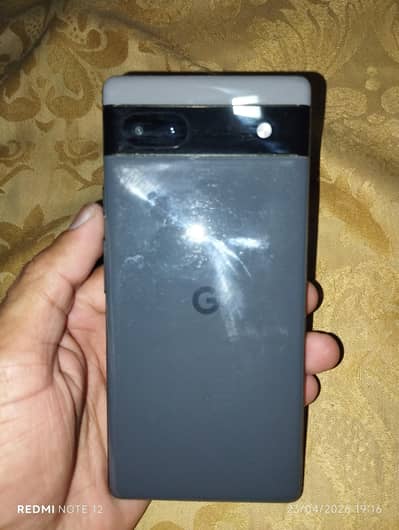 Google pixel 6a