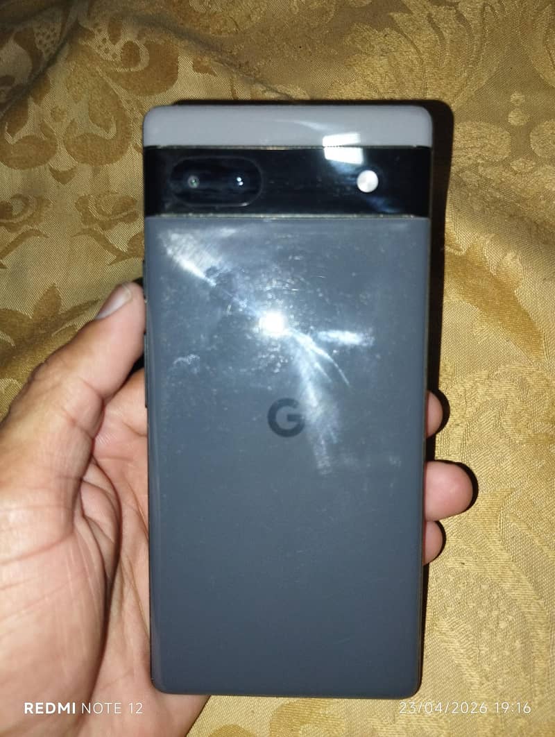 Google pixel 6a 0