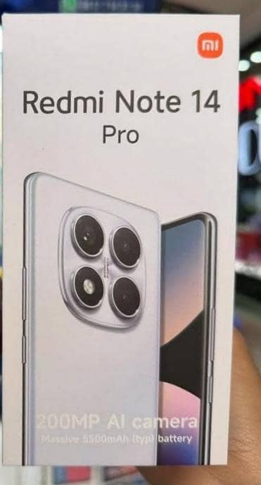 Redmi Note 14 Pro 2