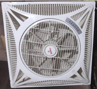 Parwaz Ceiling Fan with Remote 2x2 Almost New Condition