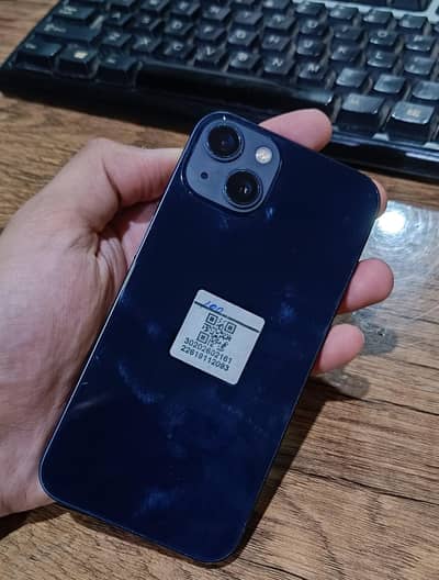 Iphone 13 Jv 128 gb 100 health midnight blue waterpack
