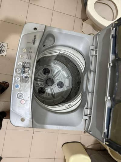 LG washing machine
