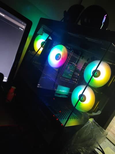 Ryzen 5 5600 + Rx 7600 Gaming Beast Complete Boxes