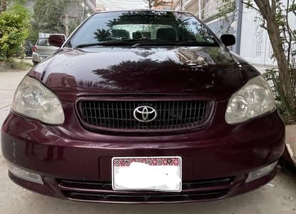 Toyota Corolla Altis 1.8