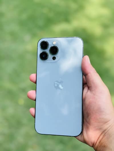 I phone 13 pro max 128gb PTA