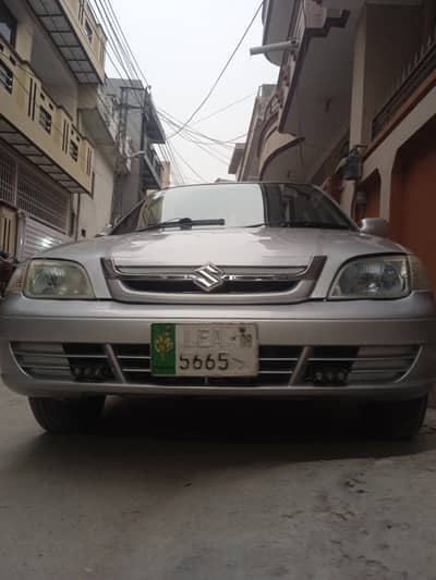 Suzuki cultus 2008 EFI