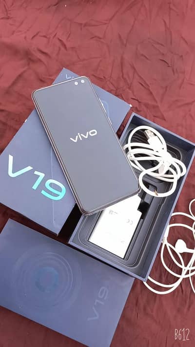 Vivo V19 8Gb Ram 128 GB memory PTA approved. 0325=3982=953