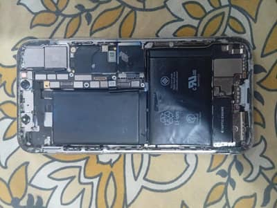 iphone x 256gb hai behtreen hai board wgera battery sb