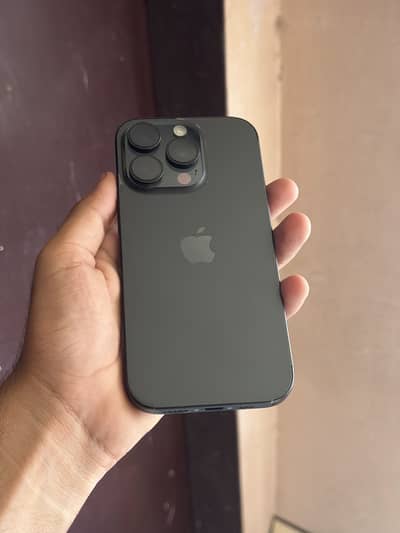 I Phone 16 Pro 128GB Non PTA Condition 10/9.9 Alomst 10/10.