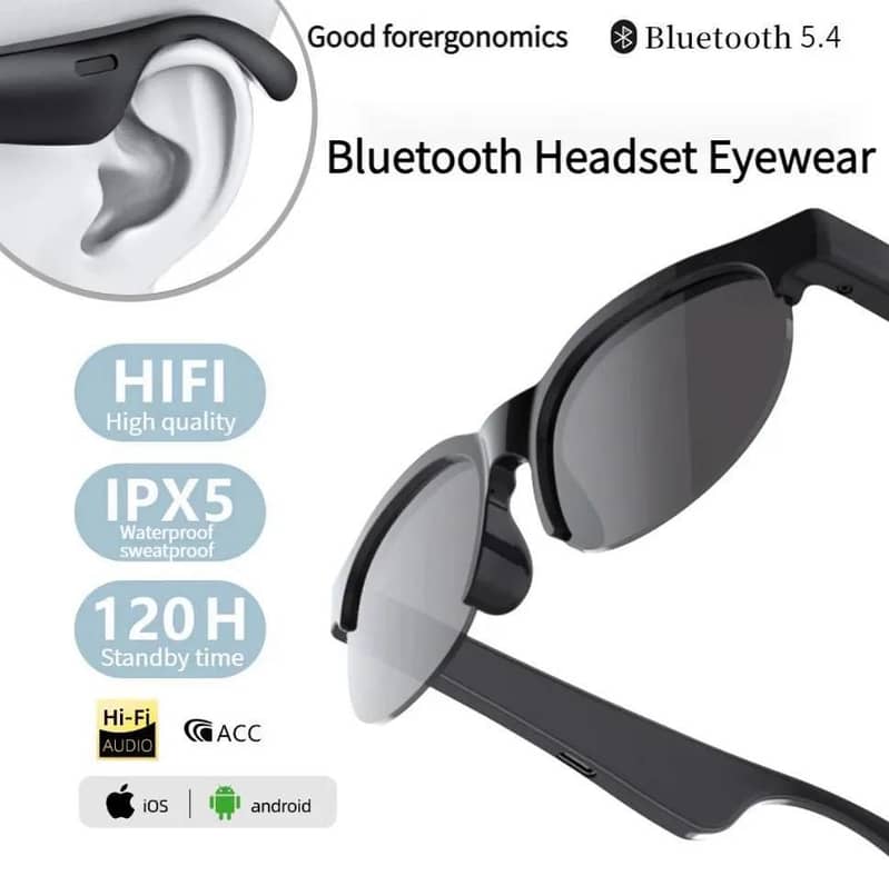 Smart Bluetooth Audio Glasses 7