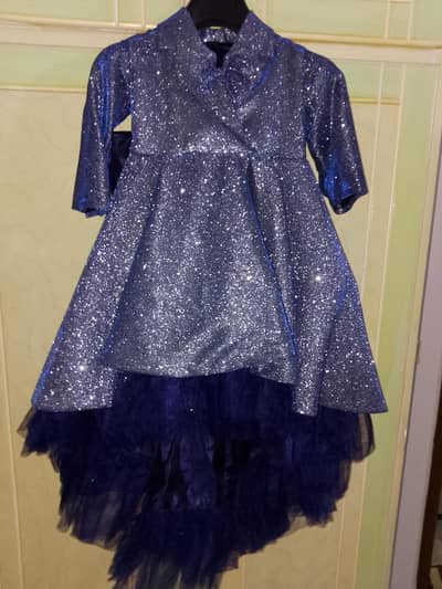 Blue Fancy Frock