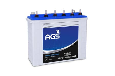 AGS Tubular Battery