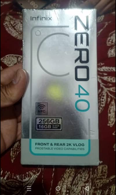 Infinix Zero 40